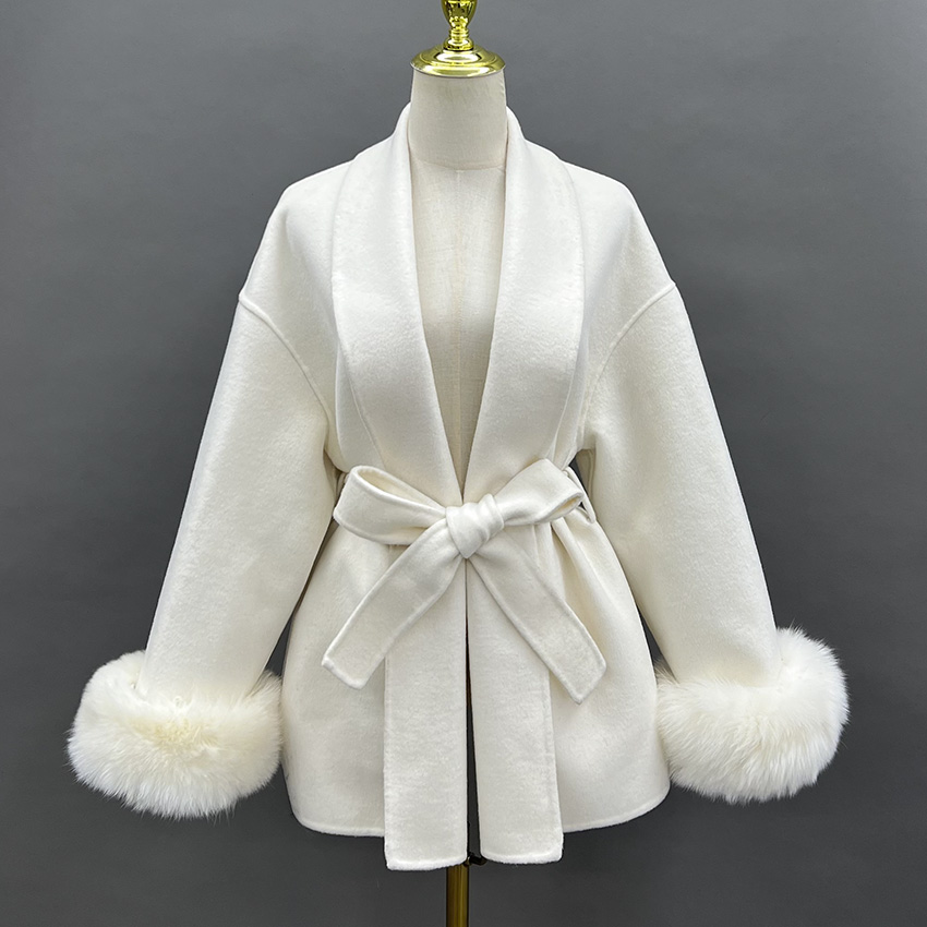 JANEFUR 6 Colors Wool Coat wit – Wool Coat Peacoat Bewertung und Preis