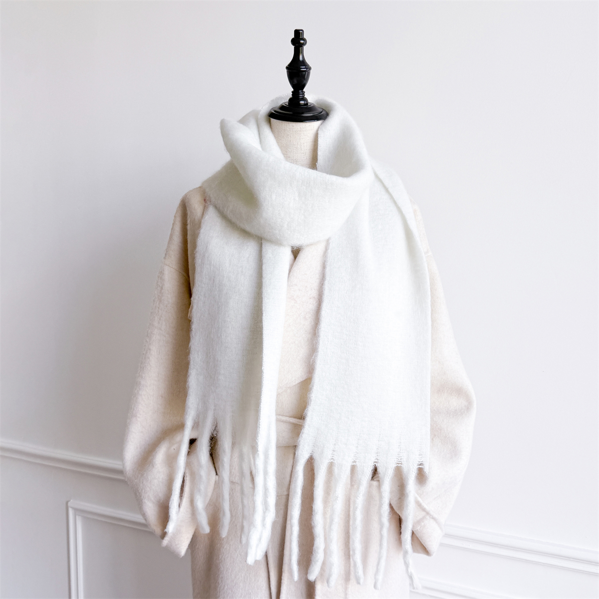 20*200cm Solid Color Thick War – Cashmere Pashmina Wrap Bewertung und Preis