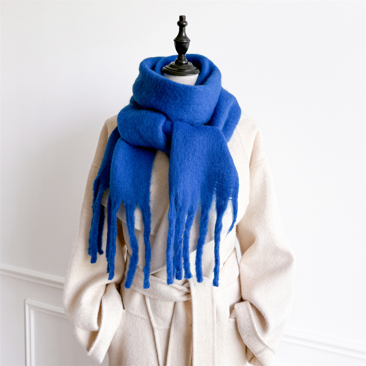 20*200cm Solid Color Thick War – Cashmere Pashmina Wrap Bewertung und Preis