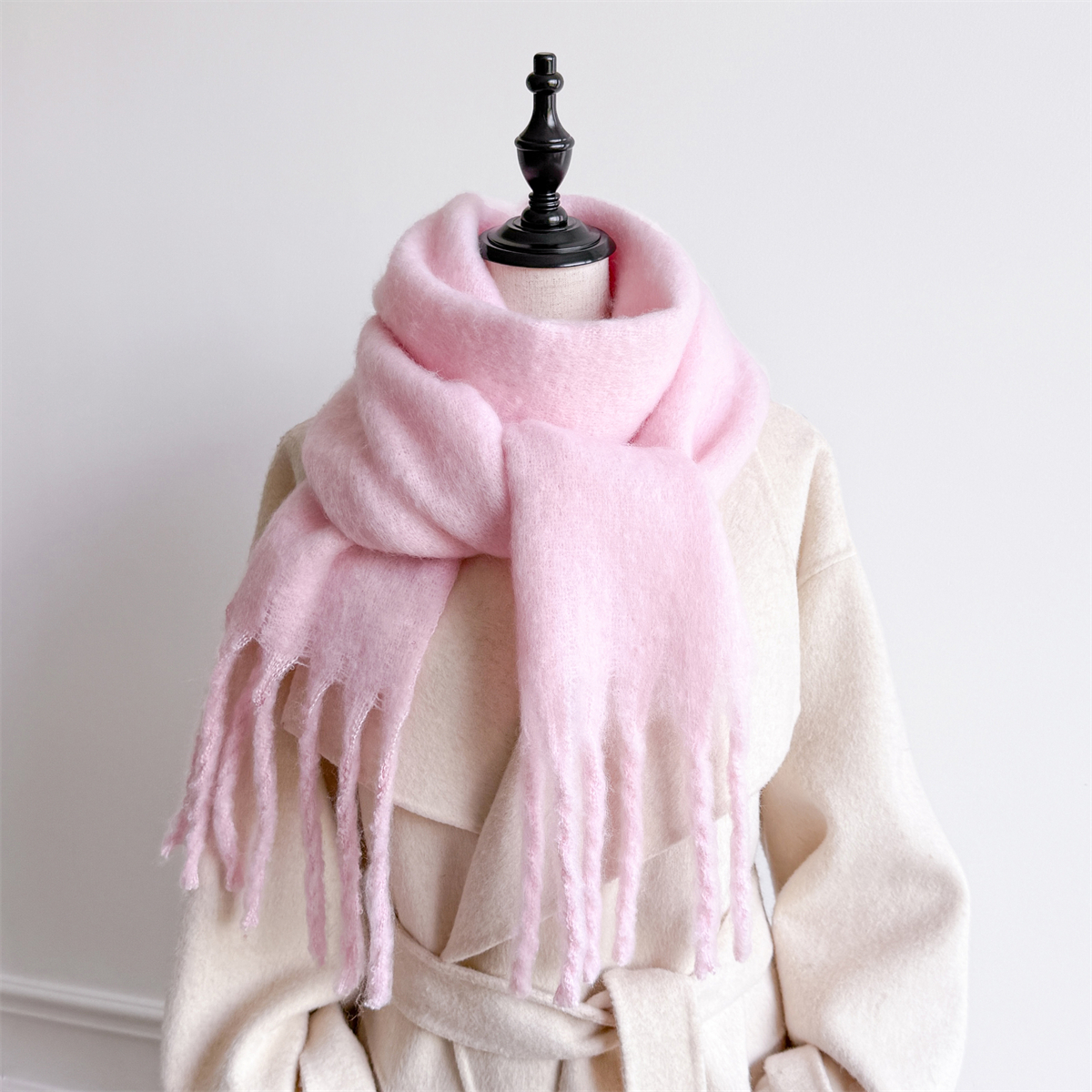 20*200cm Solid Color Thick War – Cashmere Pashmina Wrap Bewertung und Preis