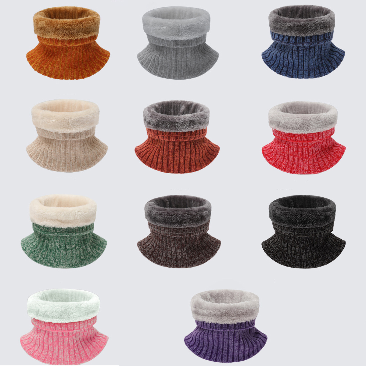 OVTRB Fuzzy Fleece Lining Neck – Neck Gaiter Fleece Bewertung und Preis