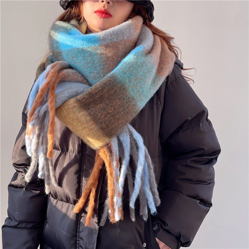 2025New Winter Thick Warm Scar – Cashmere Pashmina Wrap Bewertung und Preis