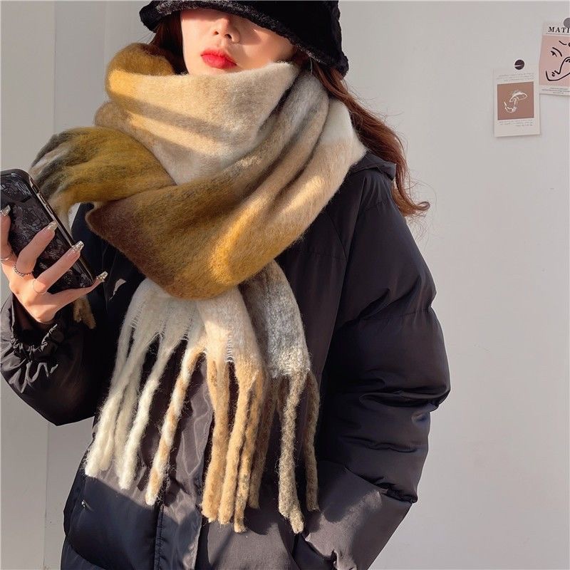 2025New Winter Thick Warm Scar – Cashmere Pashmina Wrap Bewertung und Preis