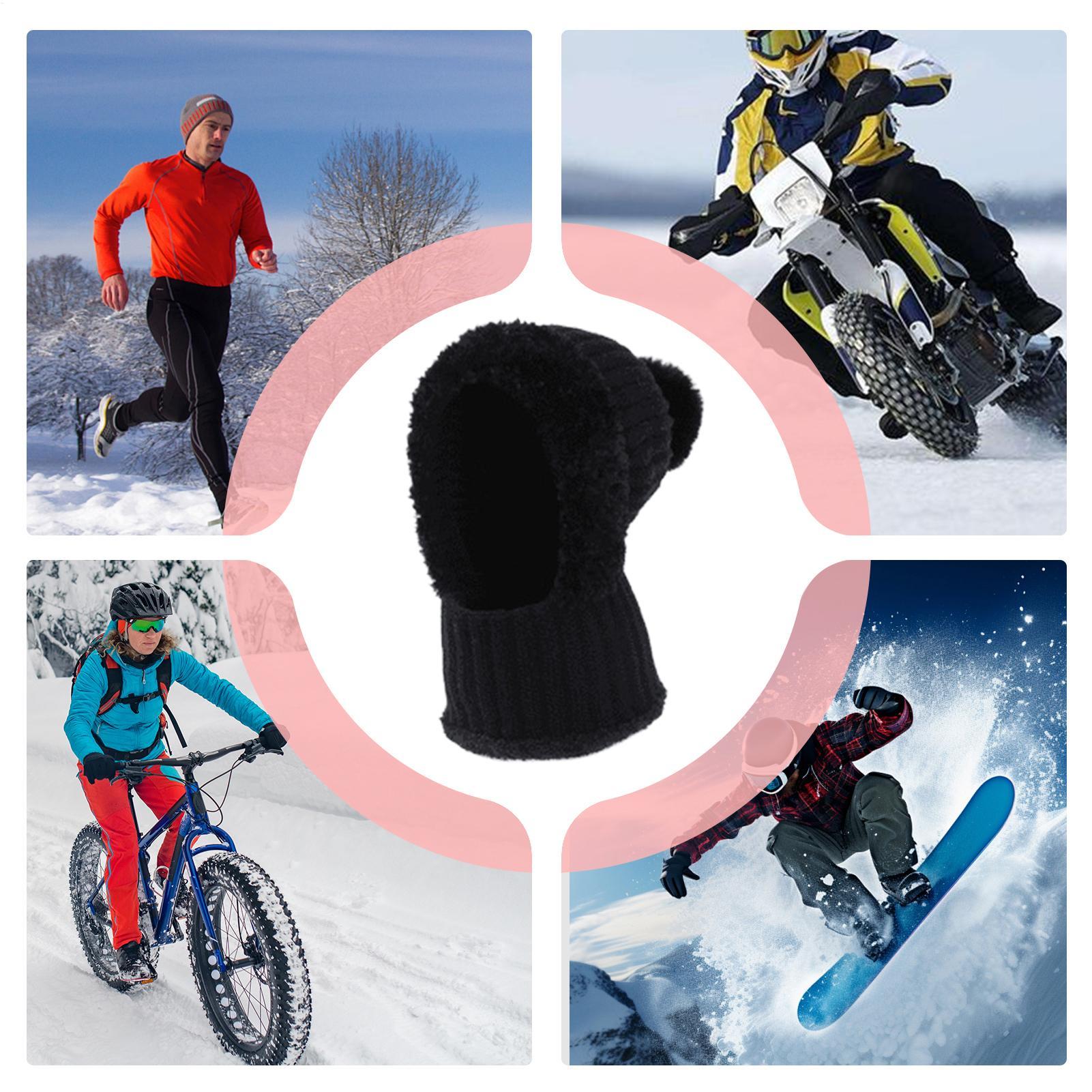 Knit Beanie Fall Beanie With N – Knit Beanie Hat Warm Bewertung und Preis