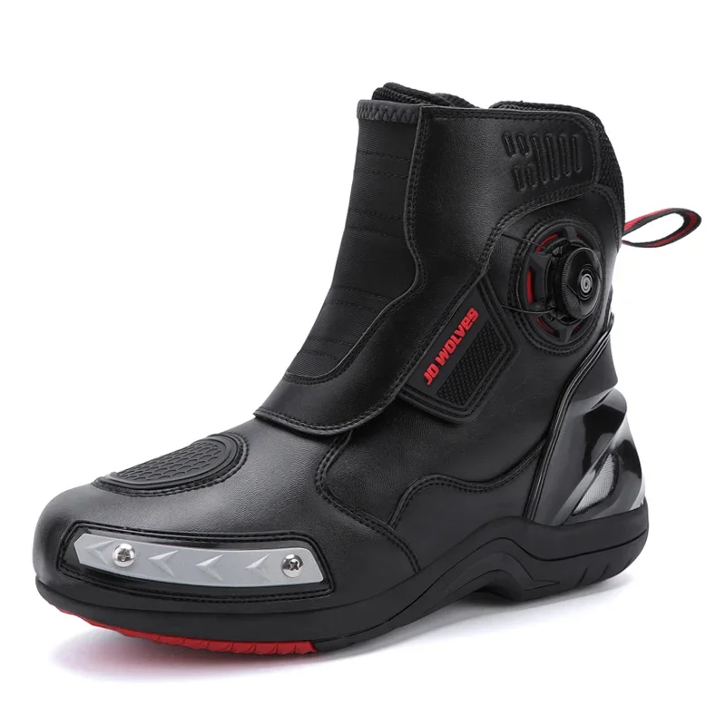 Men Motorcycle Boots Shoes Mic – Waterproof Winter Boot Bewertung und Preis