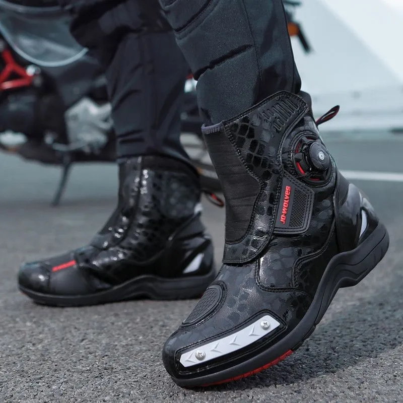 Men Motorcycle Boots Shoes Mic – Waterproof Winter Boot Bewertung und Preis