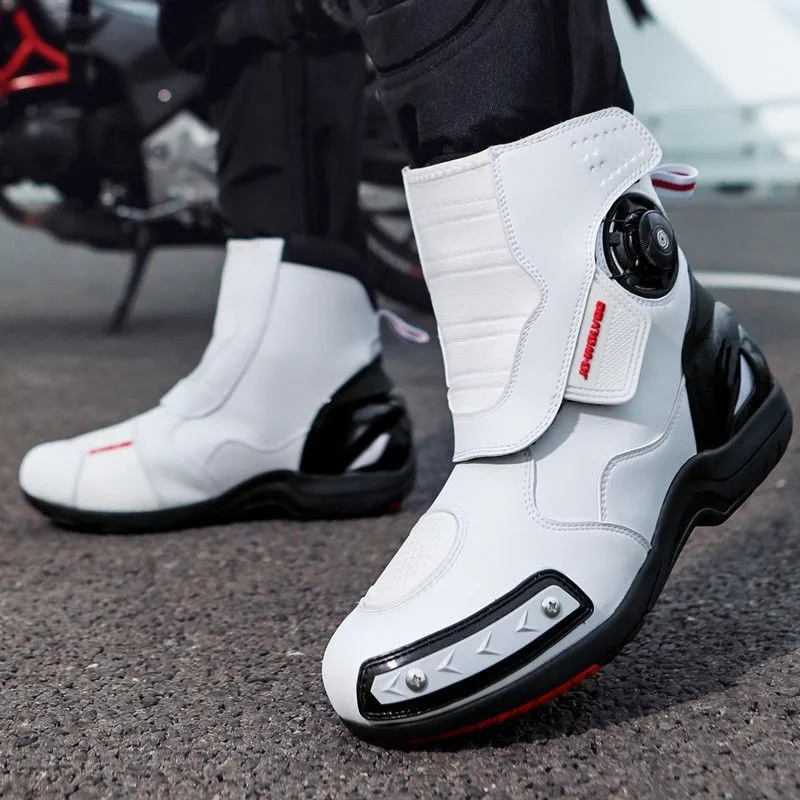 Men Motorcycle Boots Shoes Mic – Waterproof Winter Boot Bewertung und Preis