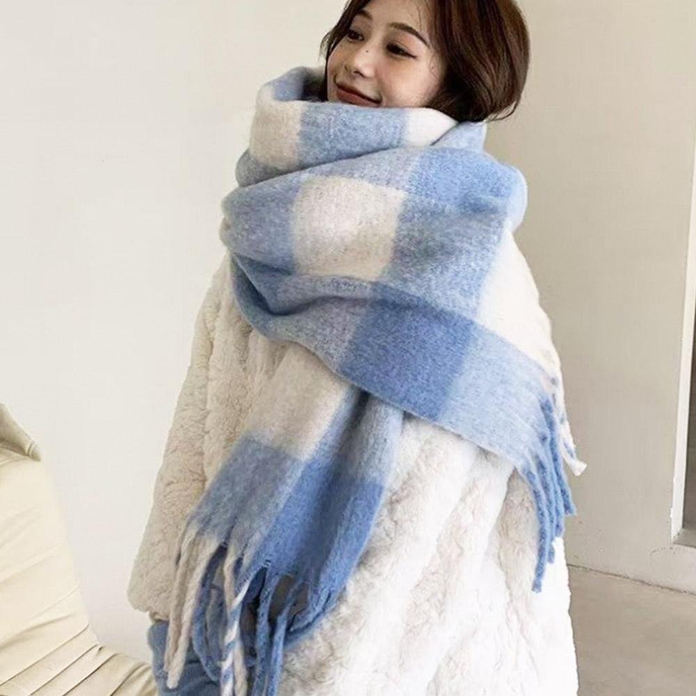 Stylish Simple Korean Inspired – Wool Scarf Men Bewertung und Preis