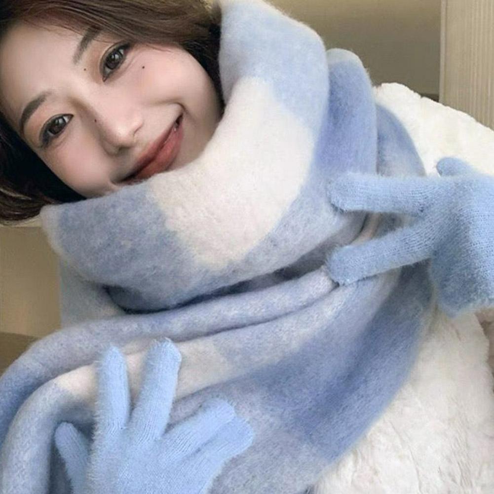 Stylish Simple Korean Inspired – Wool Scarf Men Bewertung und Preis