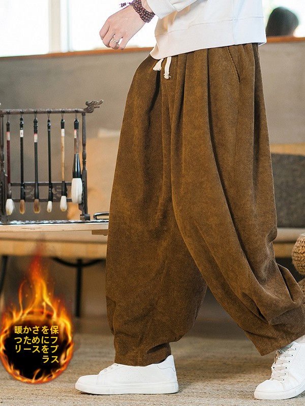Men's Corduroy Pants Thiened L – Corduroy Pant Warm Bewertung und Preis