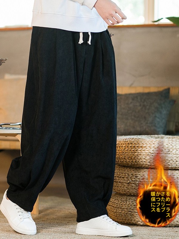 Men's Corduroy Pants Thiened L – Corduroy Pant Warm Bewertung und Preis