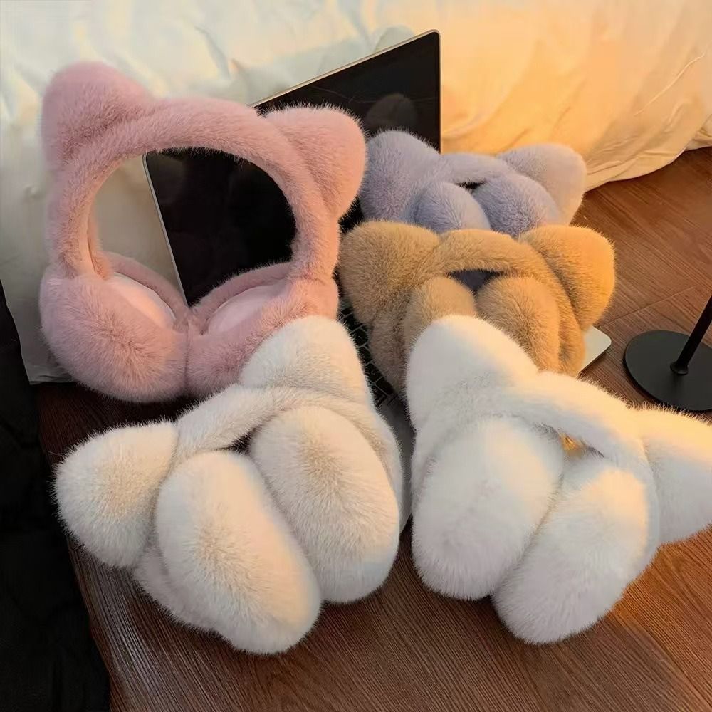 Cute Cat Earmuffs Winter Warm  – Earmuffs Foldable Bewertung und Preis