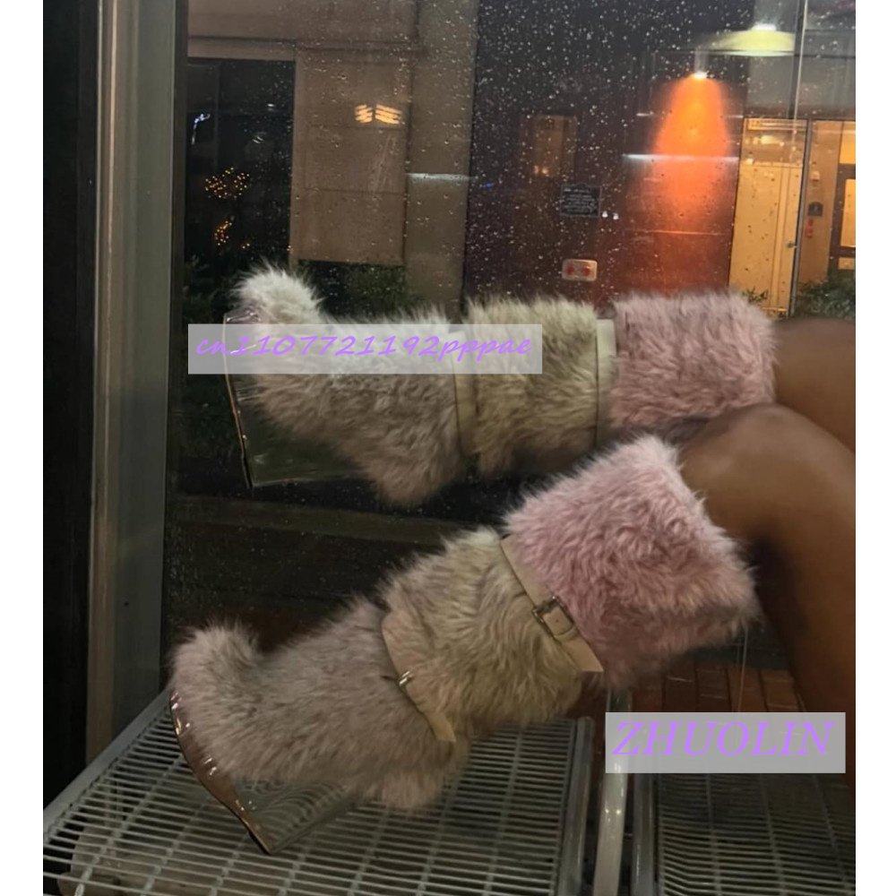 Winter Gradient Furry Transpar – Waterproof Winter Boot Bewertung und Preis