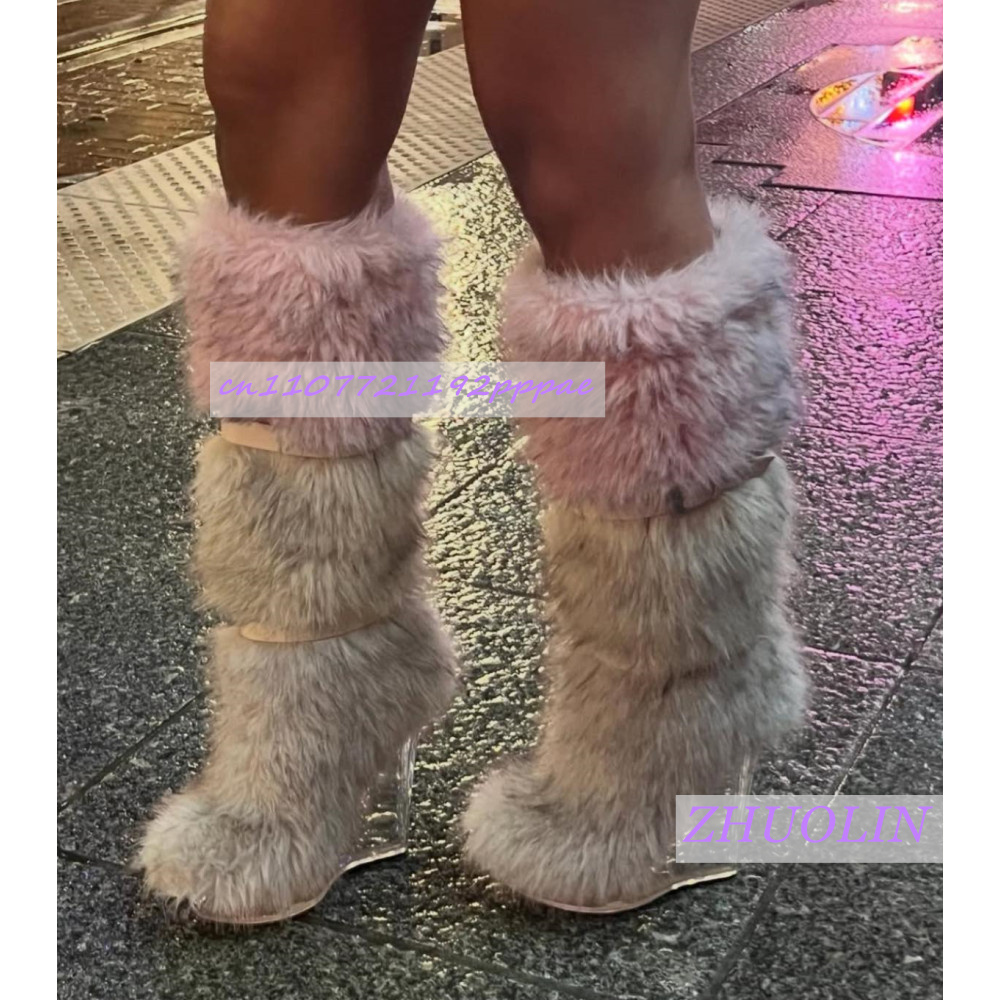 Winter Gradient Furry Transpar – Waterproof Winter Boot Bewertung und Preis