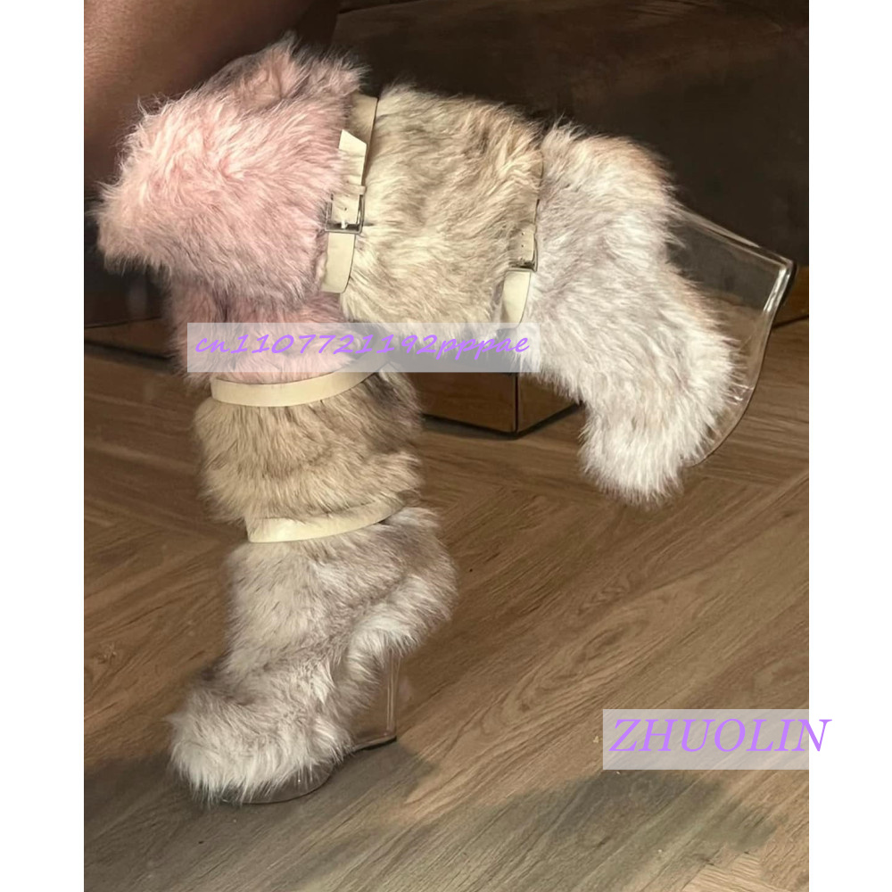 Winter Gradient Furry Transpar – Waterproof Winter Boot Bewertung und Preis