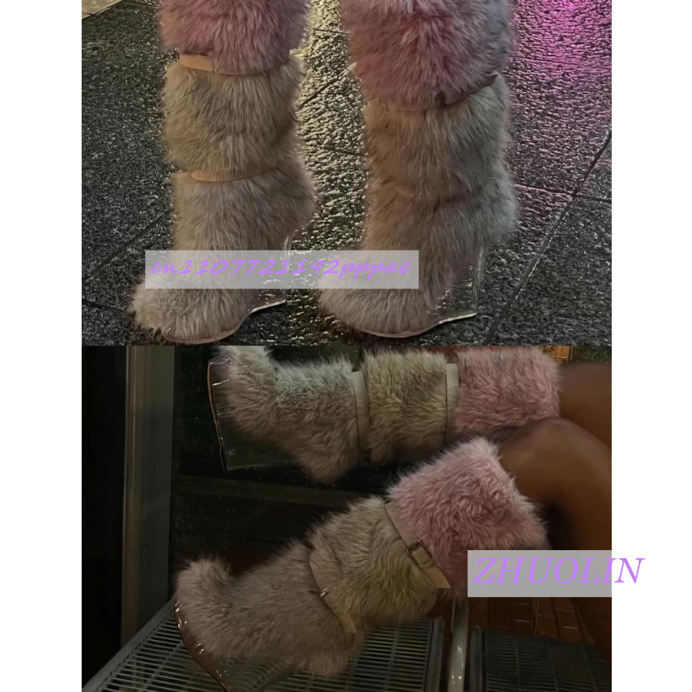 Winter Gradient Furry Transpar – Waterproof Winter Boot Bewertung und Preis