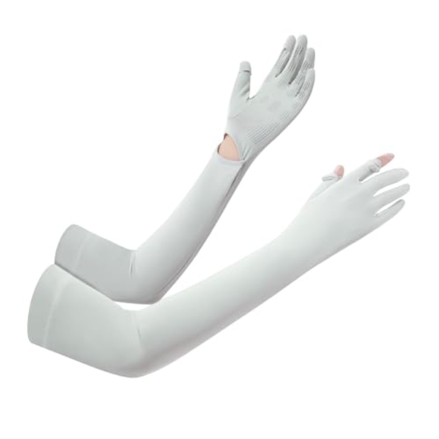 Women's UV Sun Protection Long – Touch Screen Gloves Bewertung und Preis