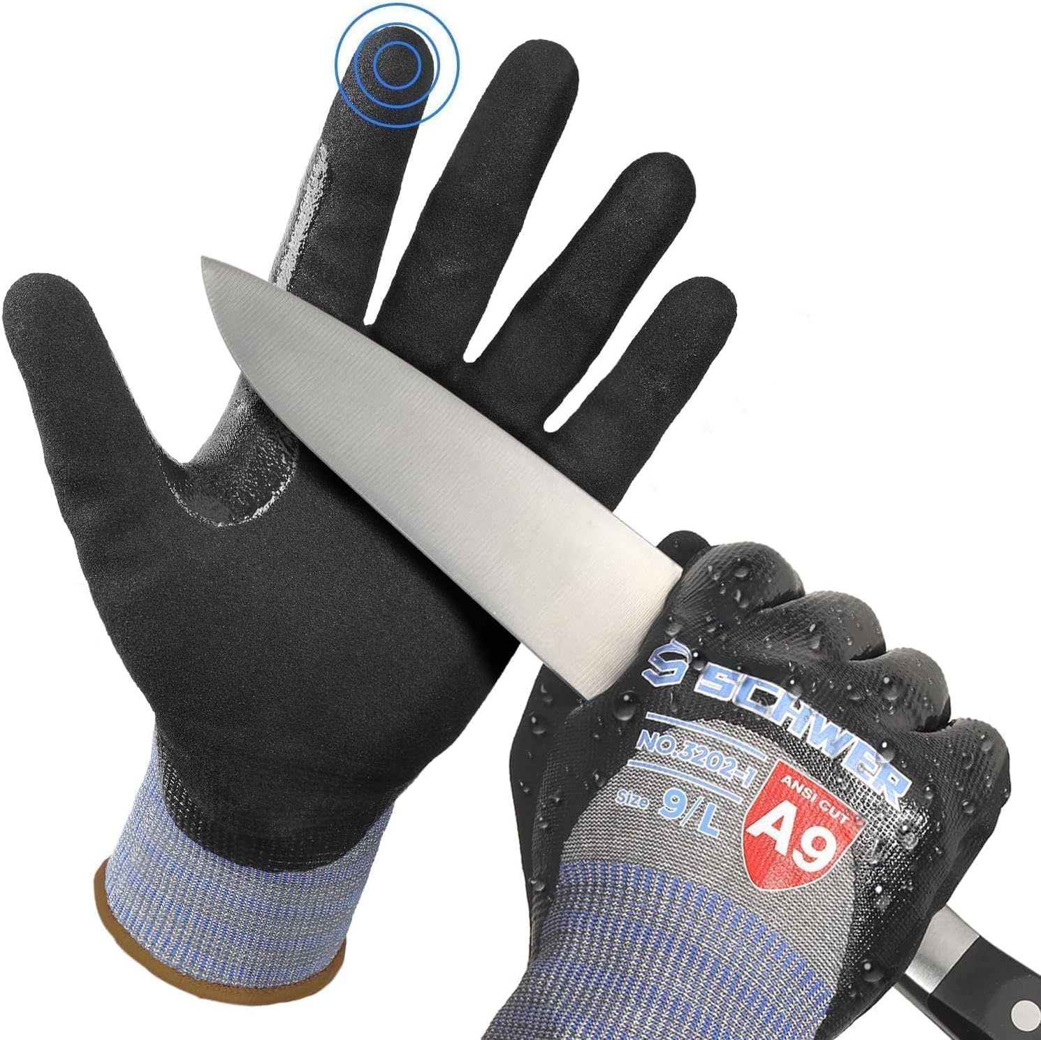 ANSI A9 Cut Resistant Gloves,  – Touch Screen Gloves Bewertung und Preis