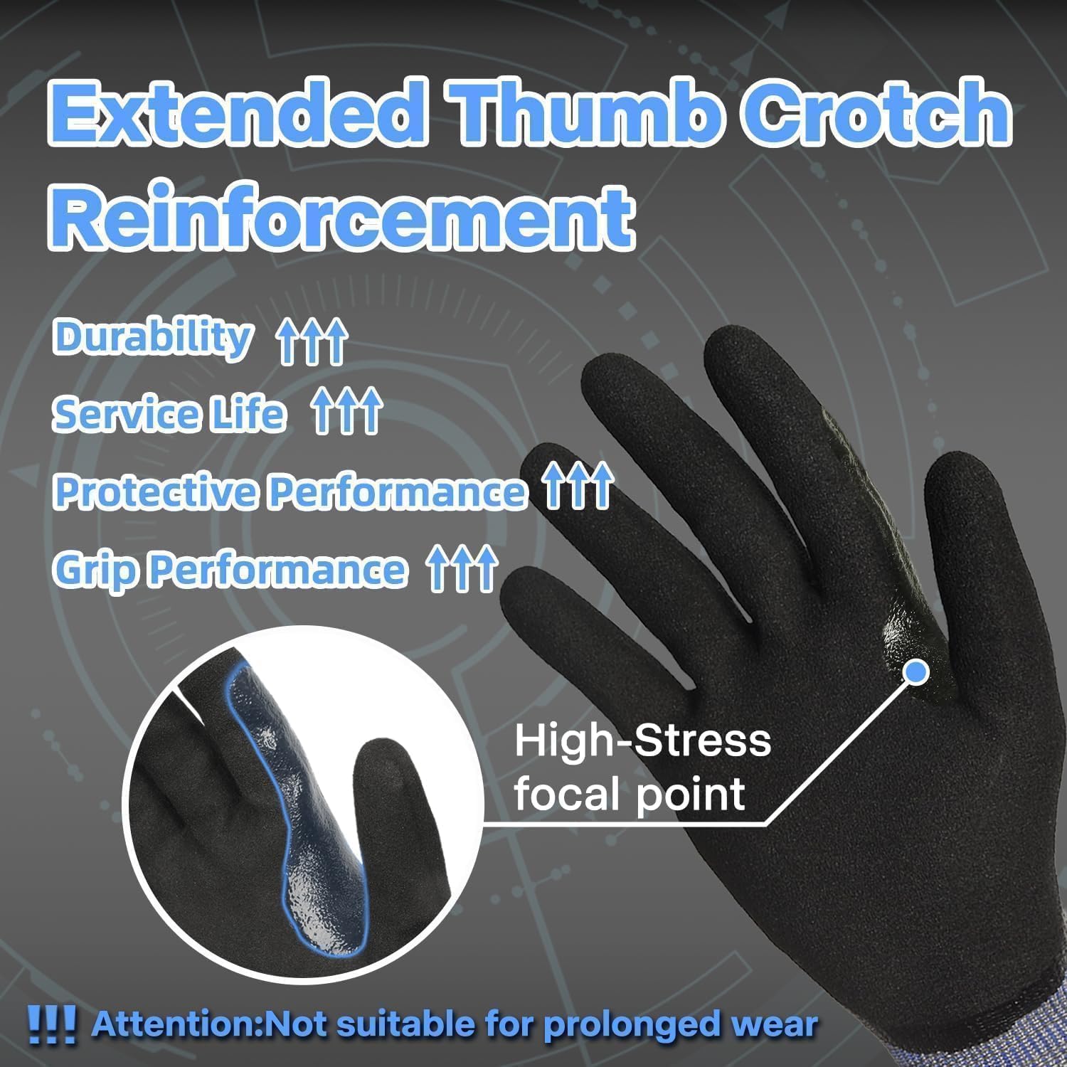 ANSI A9 Cut Resistant Gloves,  – Touch Screen Gloves Bewertung und Preis
