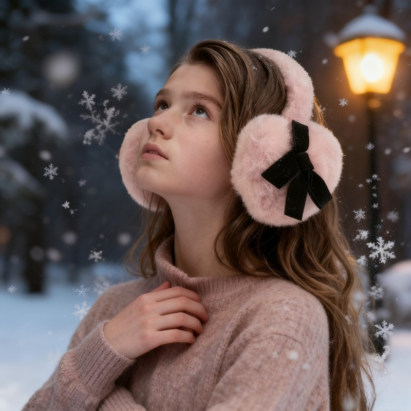 1pc Women's Winter Solid Color – Earmuffs Foldable Bewertung und Preis