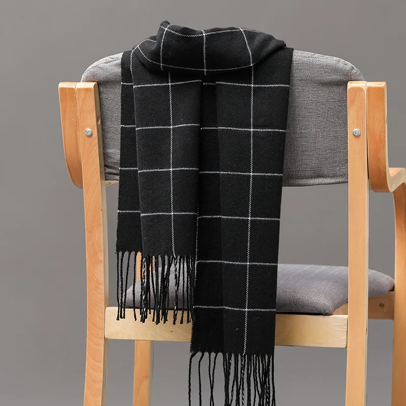 2023 New Winter Men Scarf Keep – Wool Scarf Men Bewertung und Preis