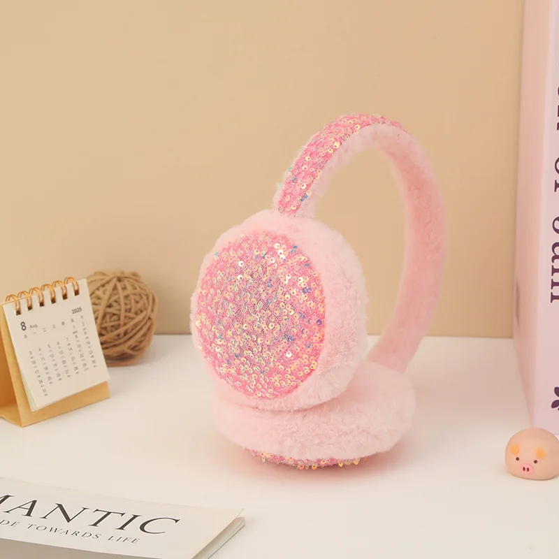 Women's Earmuffs Korean Glitte – Earmuffs Foldable Bewertung und Preis