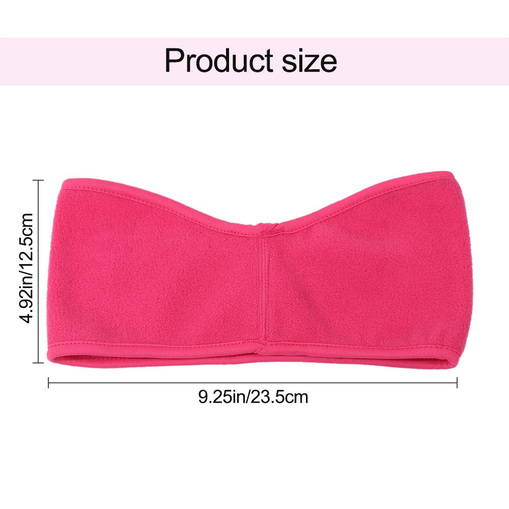 1Pcs Hair Bands Women Girls Fl – Fleece Ear Warmer Band Bewertung und Preis