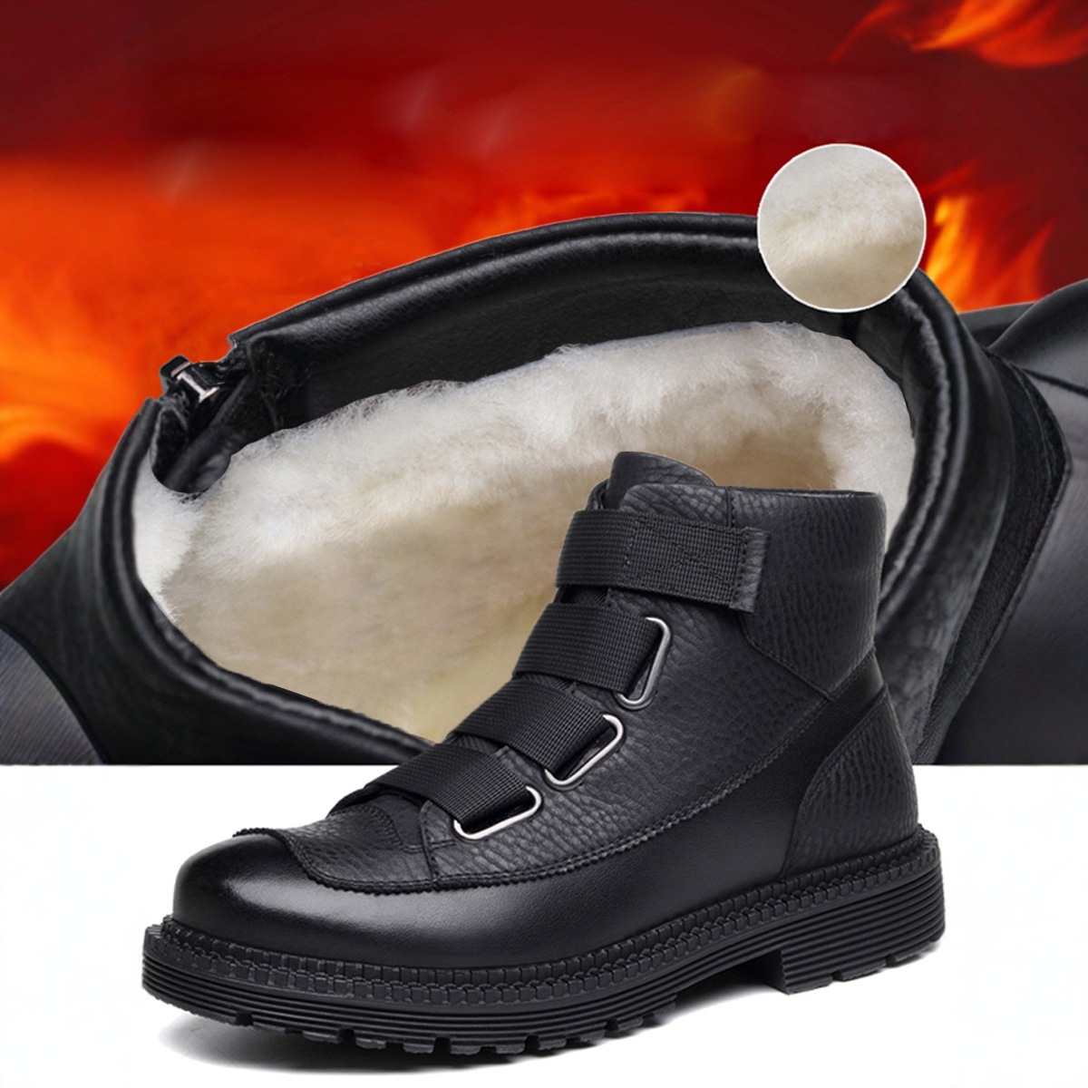 Men's Winter Boots High Top Ge – Waterproof Winter Boot Bewertung und Preis