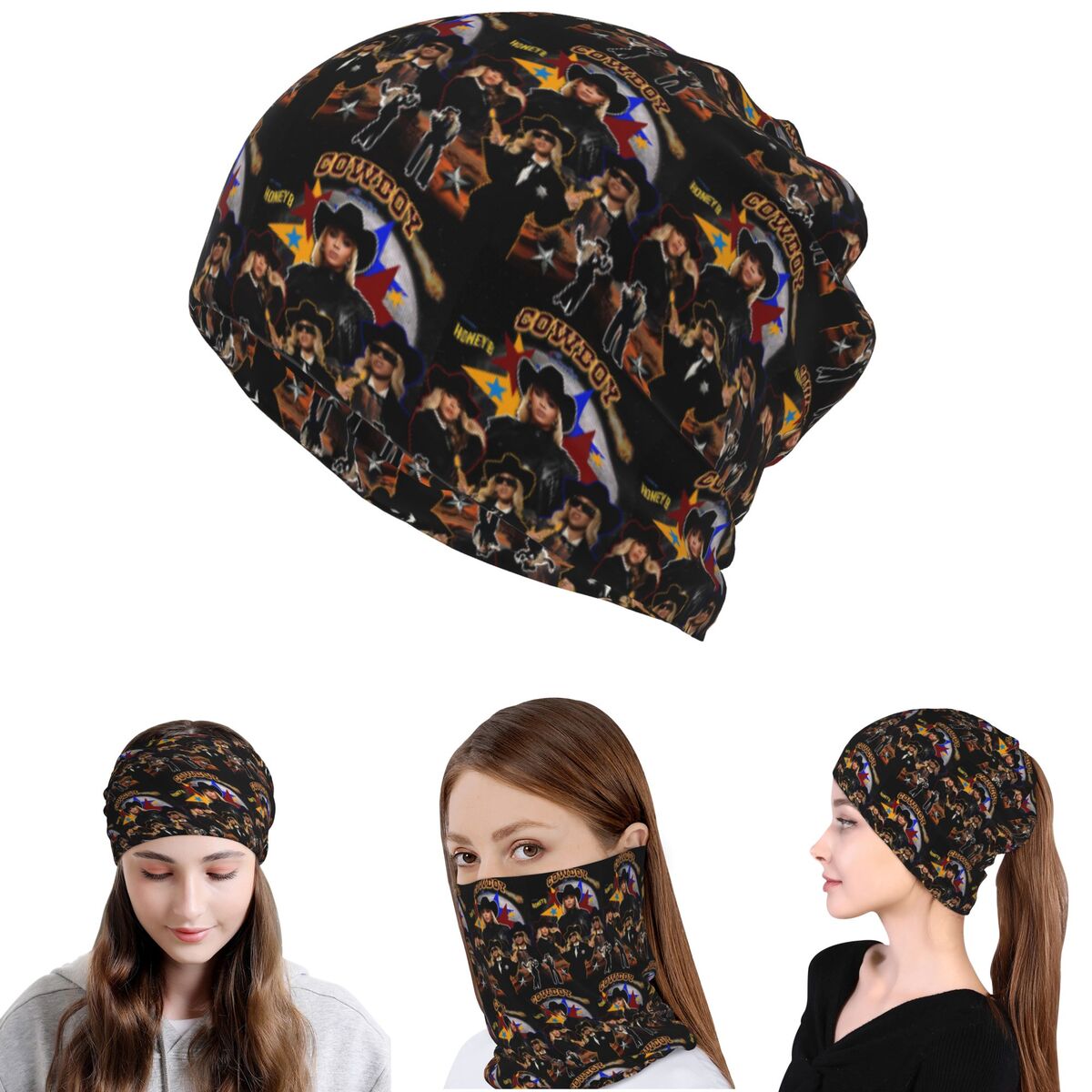 Cowboy Carter Beyonce New Albu – Knit Beanie Hat Warm Bewertung und Preis