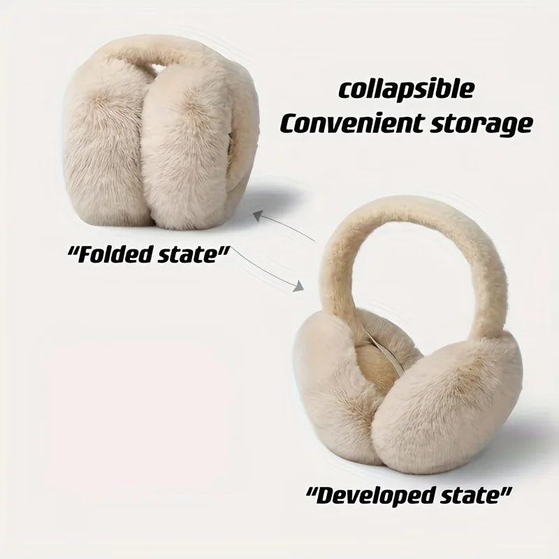 Foldable and Adjustable Women' – Earmuffs Foldable Bewertung und Preis