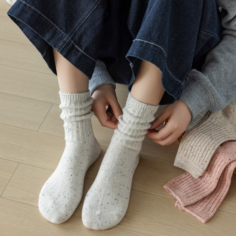 Wool Cashmere Women Socks Autu – Thermal Sock Wool Bewertung und Preis