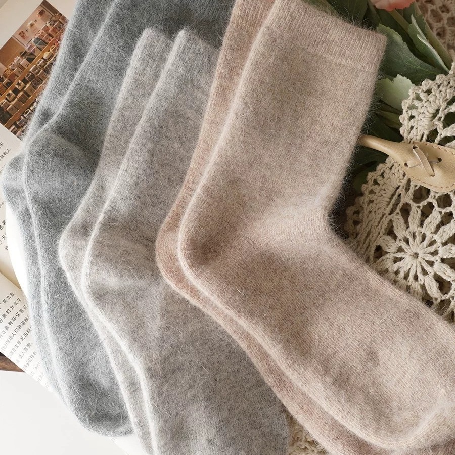 Thickened Wool & Rabbit Hair M – Thermal Sock Wool Bewertung und Preis