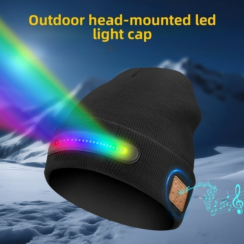 Christmas LED Light Up Bluetoo – Knit Beanie Hat Warm Bewertung und Preis