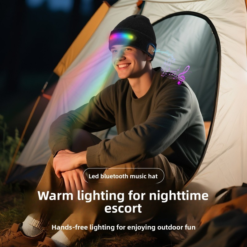 Christmas LED Light Up Bluetoo – Knit Beanie Hat Warm Bewertung und Preis