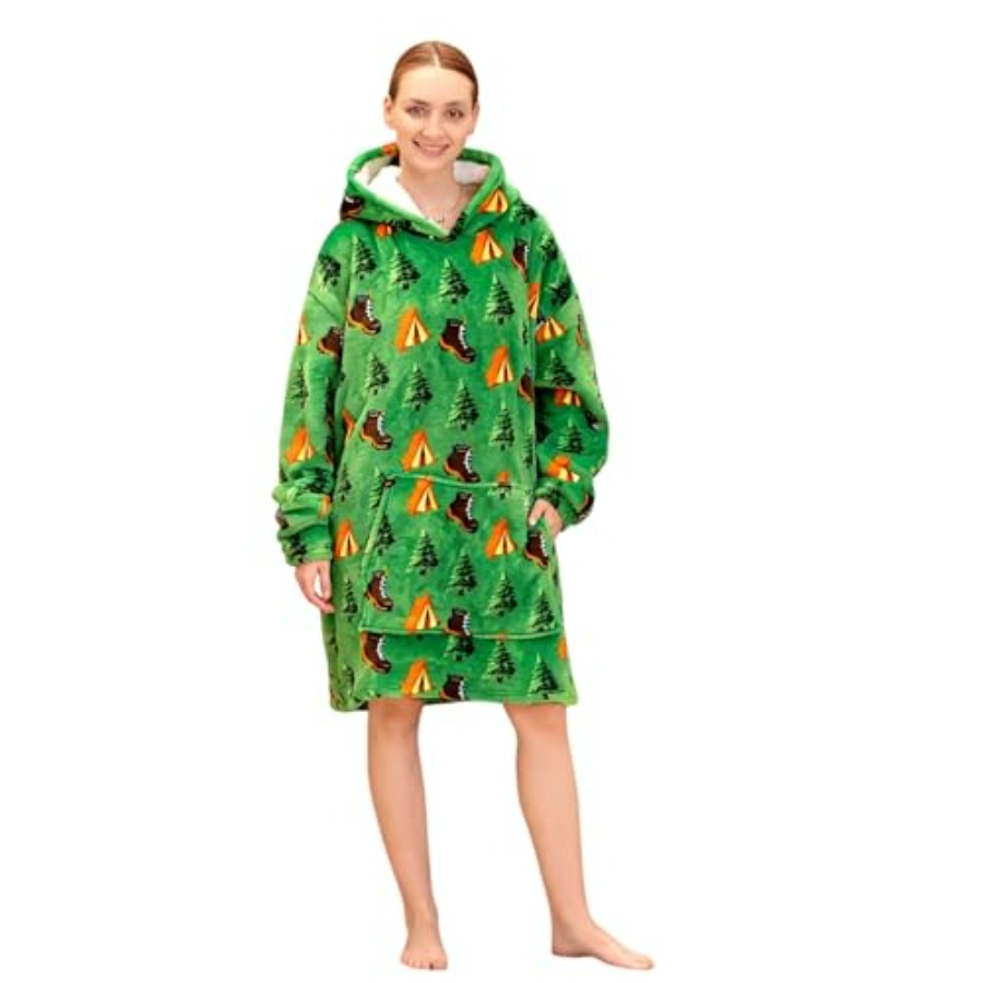 Wearable Blanket Hoodie for Ad – Sherpa Hoodie Fleece Bewertung und Preis