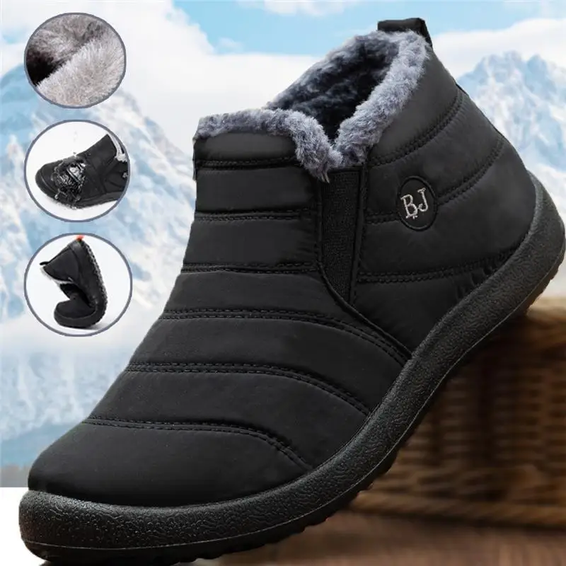Fashion Men's Snow Boots Ankle – Waterproof Winter Boot Bewertung und Preis