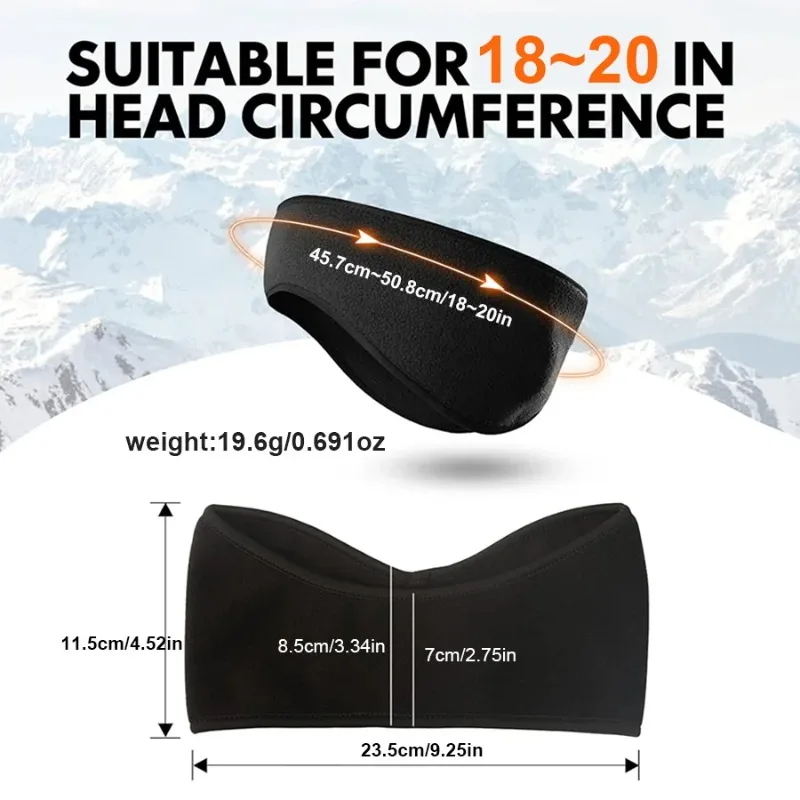 1Pcs Stylish Winter Headband E – Winter Headband Fleece Bewertung und Preis