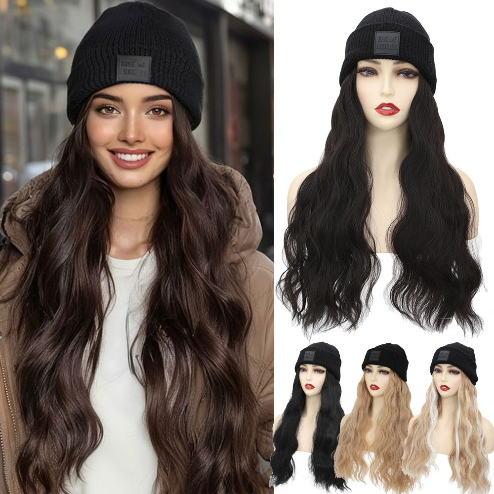 S-noilite Synthetic Hat Wig Be – Knit Beanie Hat Warm Bewertung und Preis