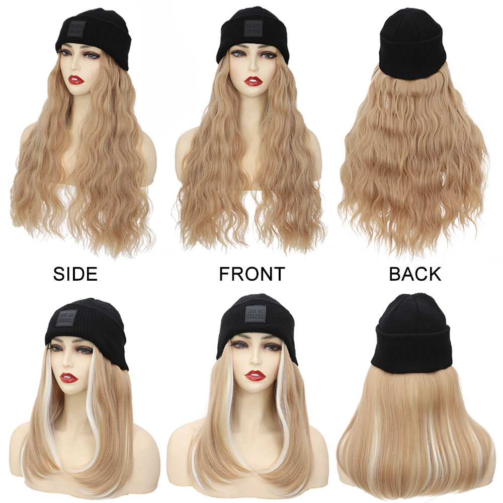 S-noilite Synthetic Hat Wig Be – Knit Beanie Hat Warm Bewertung und Preis