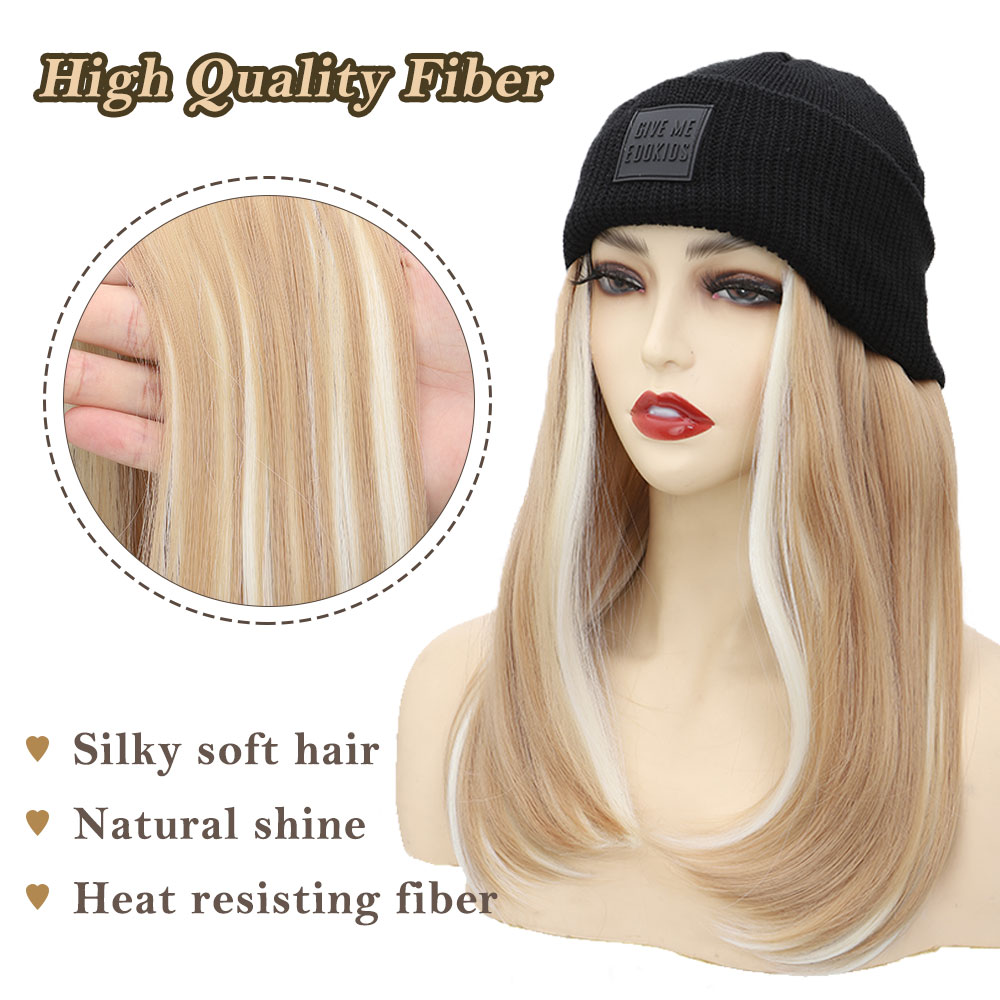 S-noilite Synthetic Hat Wig Be – Knit Beanie Hat Warm Bewertung und Preis