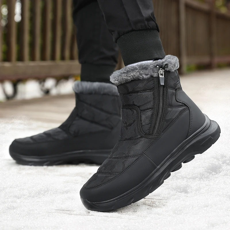 Men Shoes Winter Casual Shoes  – Waterproof Winter Boot Bewertung und Preis