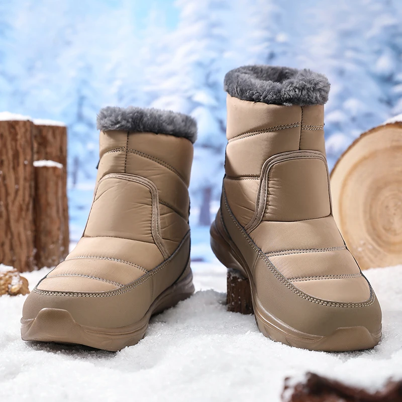 Men Shoes Winter Casual Shoes  – Waterproof Winter Boot Bewertung und Preis