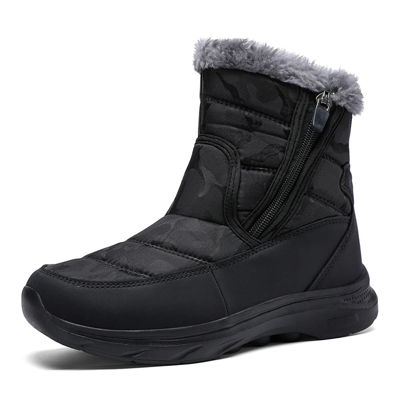 Men Shoes Winter Casual Shoes  – Waterproof Winter Boot Bewertung und Preis