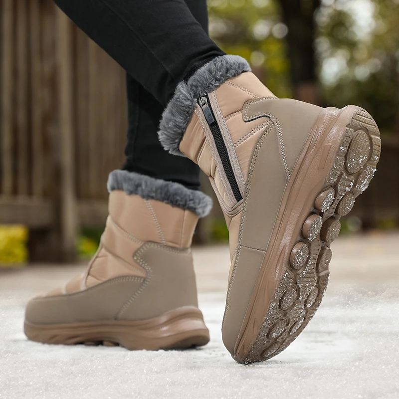 Men Shoes Winter Casual Shoes  – Waterproof Winter Boot Bewertung und Preis