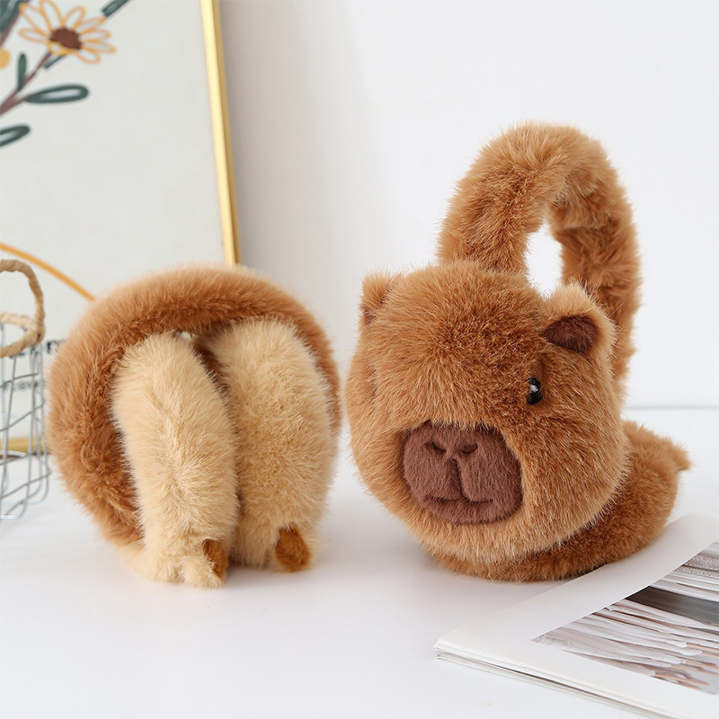 Cute Capibala Earmuffs Cartoon – Earmuffs Foldable Bewertung und Preis
