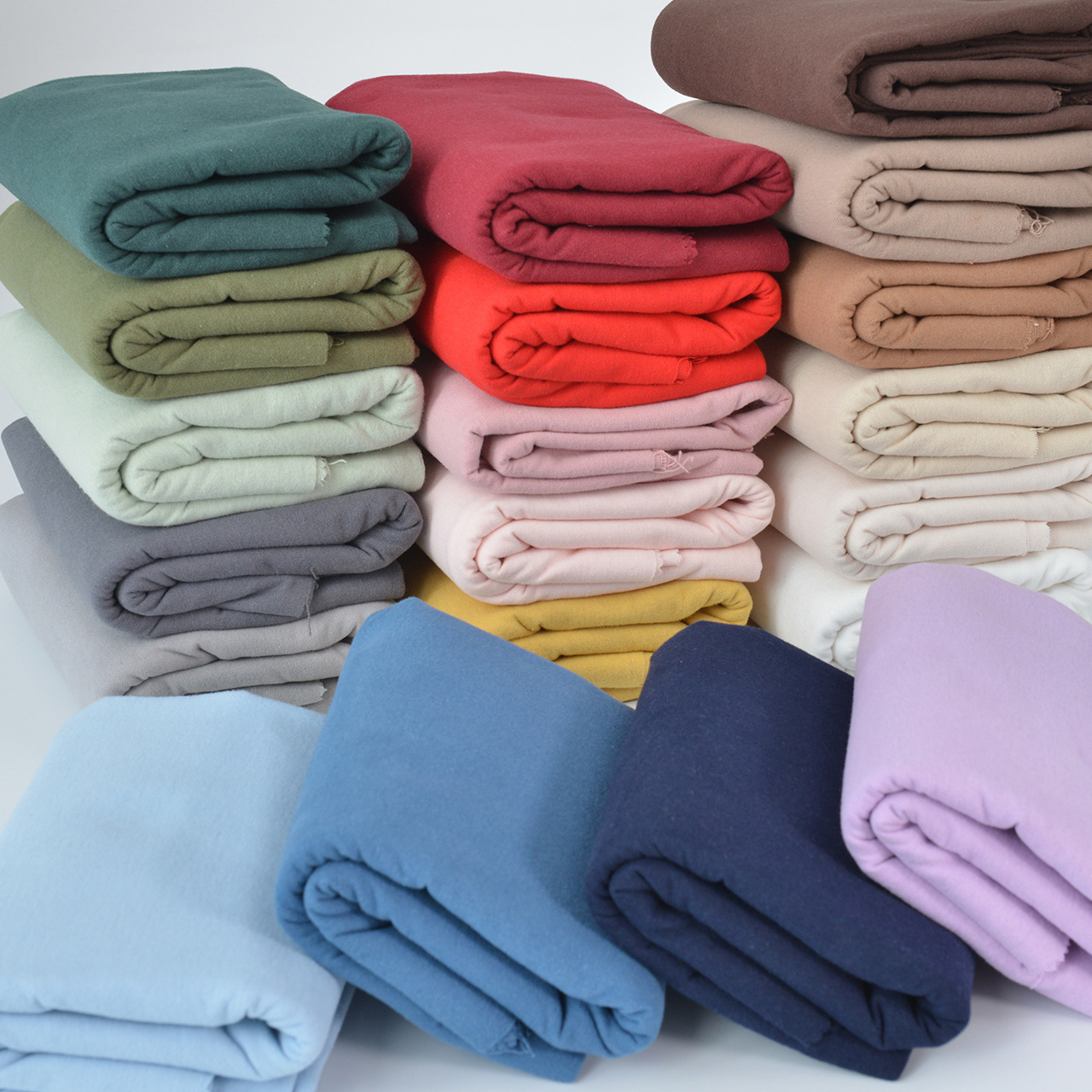 Half Meter Solid color Baby's  – Flannel Shirt Lined Bewertung und Preis