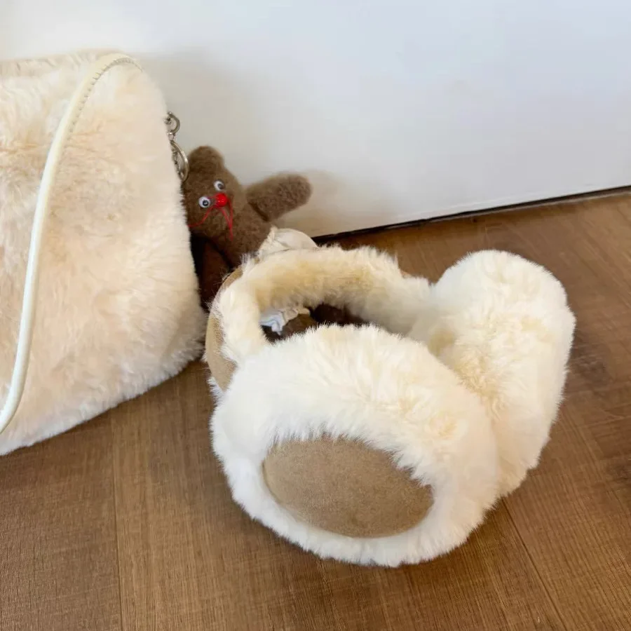 Fashion Plush Ear Muffs Foldab – Earmuffs Foldable Bewertung und Preis