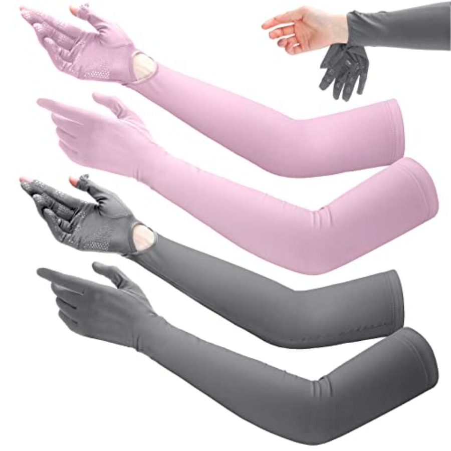 2 Pairs Women UV Long Sun Prot – Touch Screen Gloves Bewertung und Preis