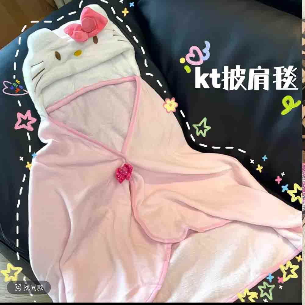 Cute Hellokitty Cloak Shawl Ai – Shawl Wrap Winter Bewertung und Preis