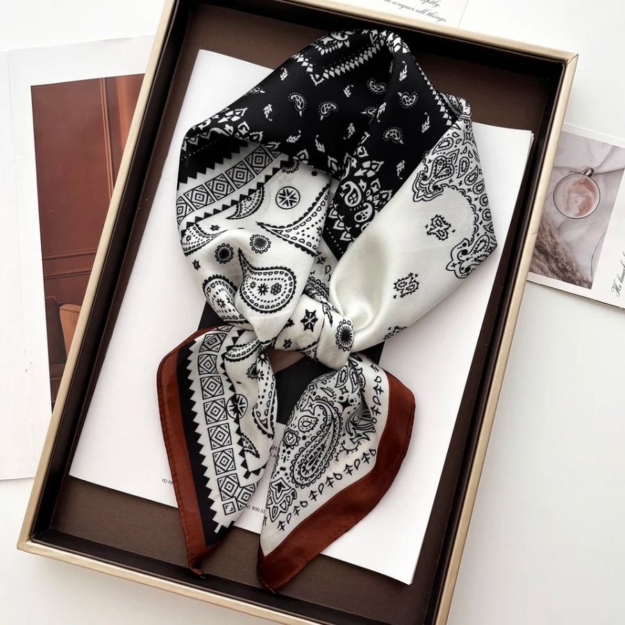 2025 Silk Shawl Square Scarf F – Shawl Wrap Winter Bewertung und Preis